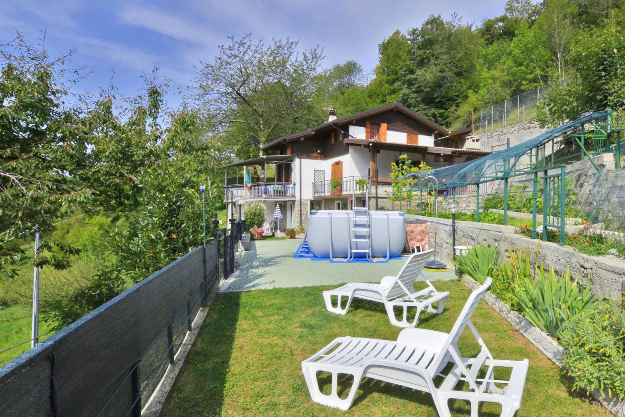 Casa Busso - Happy Rentals Esino Lario Eksteriør bilde