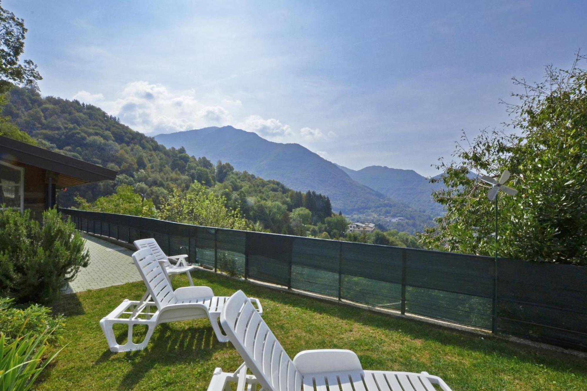 Casa Busso - Happy Rentals Esino Lario Eksteriør bilde
