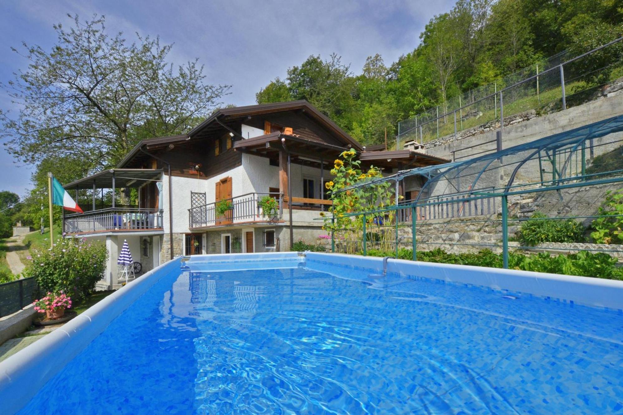 Casa Busso - Happy Rentals Esino Lario Eksteriør bilde