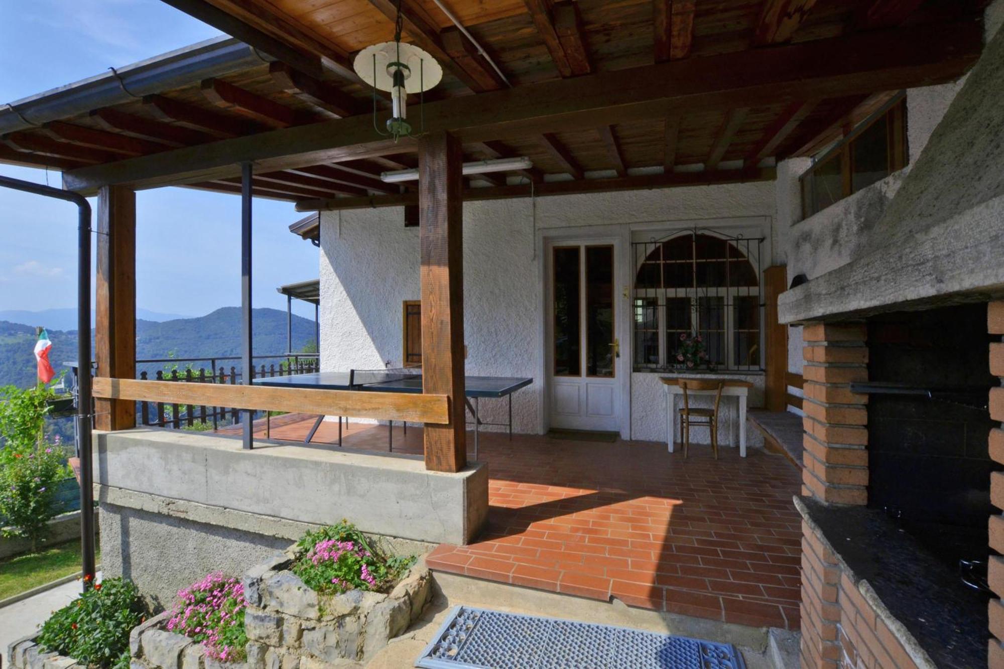 Casa Busso - Happy Rentals Esino Lario Eksteriør bilde
