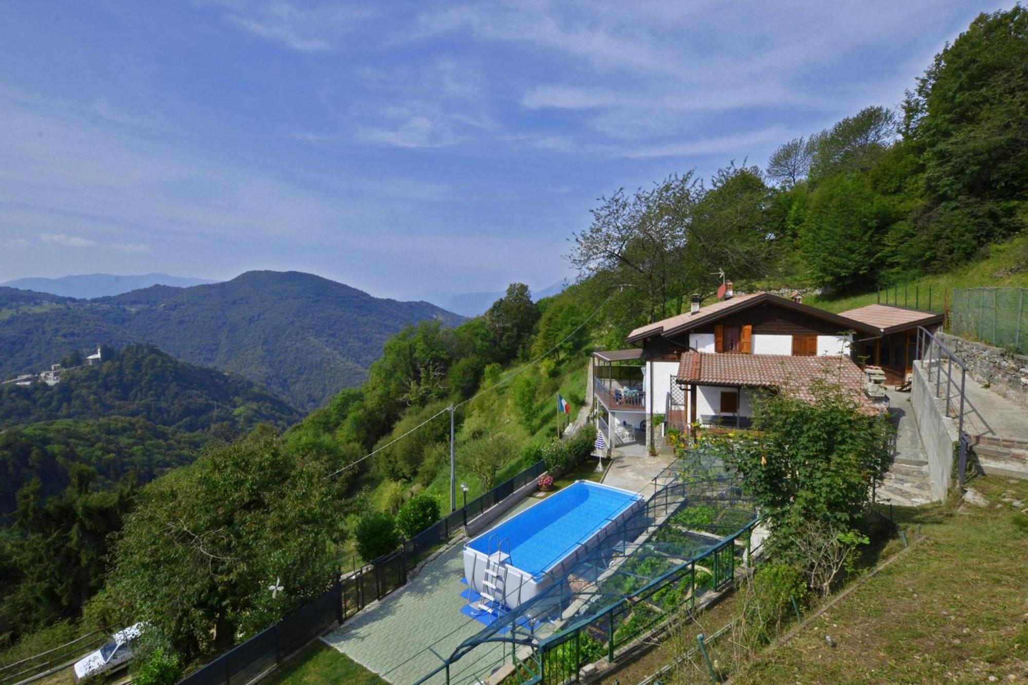 Casa Busso - Happy Rentals Esino Lario Eksteriør bilde