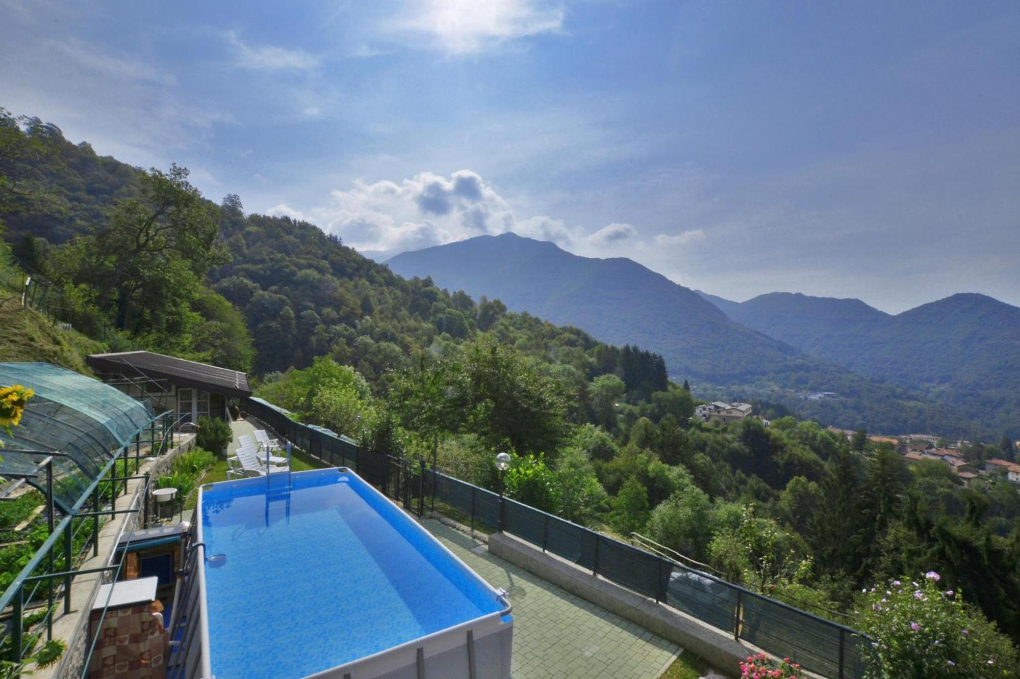 Casa Busso - Happy Rentals Esino Lario Eksteriør bilde